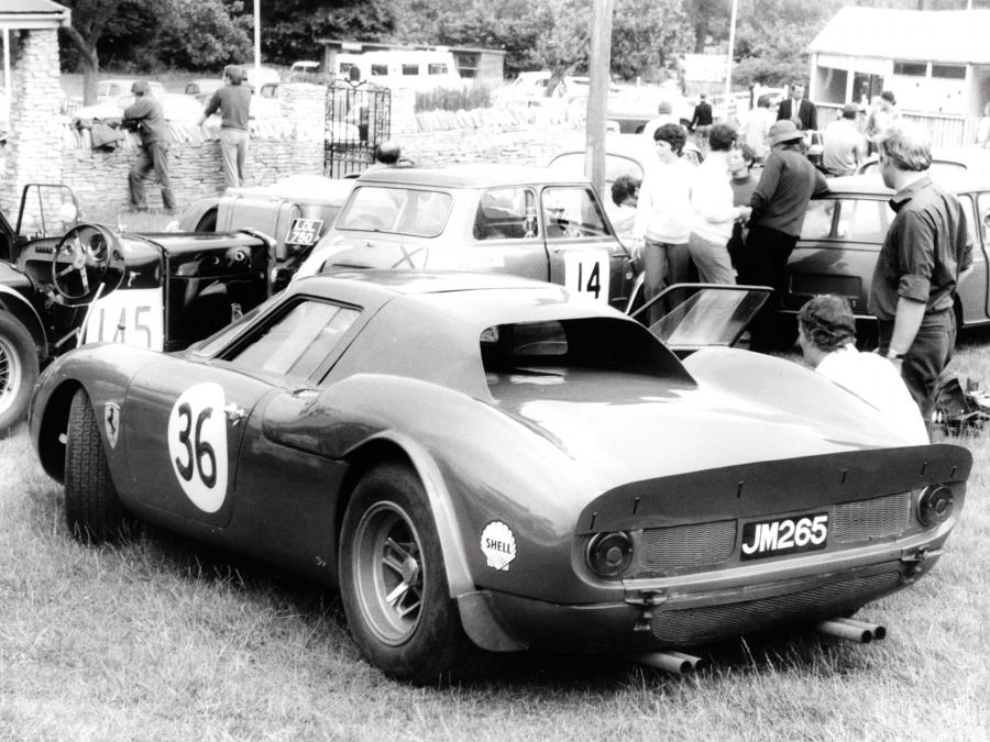  Ferrari 250 LM (6105) 1964 года  (фото 36 из 40)